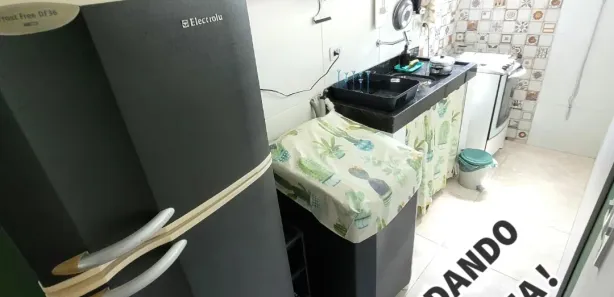 Apartamento com 1 Quarto para alugar, 38m² no Itapuã, Salvador