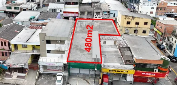 Ponto Comercial à venda, 480m² no Planalto, Manaus