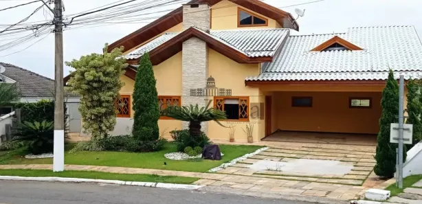 Casa de Condomínio com 5 Quartos à venda, 502m² no Residencial Santa Helena, Caçapava