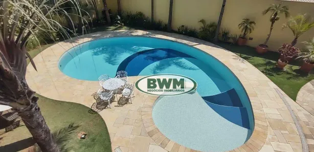 Casa de Condomínio com 5 Quartos à venda, 655m² no Rancho Dirce, Sorocaba