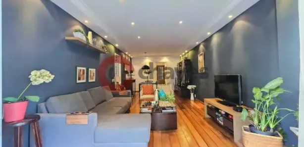 Apartamento com 4 Quartos à venda, 138m² no Lagoa, Rio de Janeiro