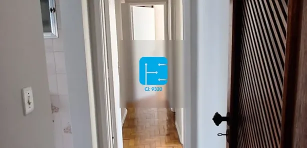 Apartamento com 3 Quartos para alugar, 85m² no Laranjeiras, Rio de Janeiro