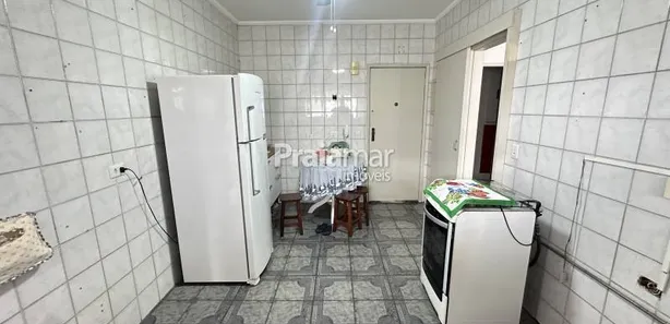 Apartamento com 2 Quartos à venda, 75m² no Vila Mathias, Santos