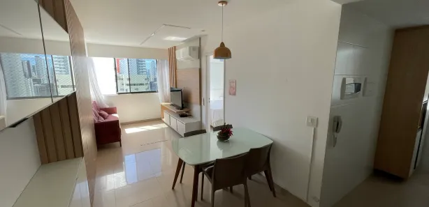 Flat com 1 Quarto para alugar, 40m² no Boa Viagem, Recife