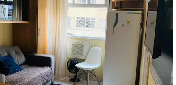 Apartamento com 1 Quarto para alugar, 30m² no Botafogo, Rio de Janeiro
