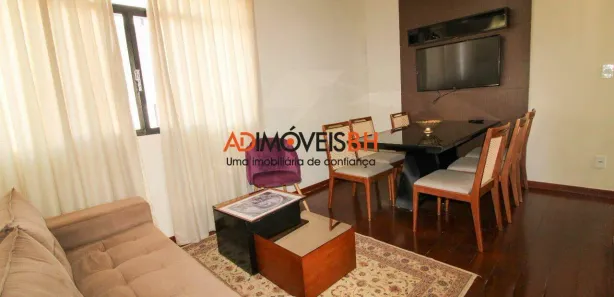 Apartamento com 2 Quartos para alugar, 53m² no Sion, Belo Horizonte