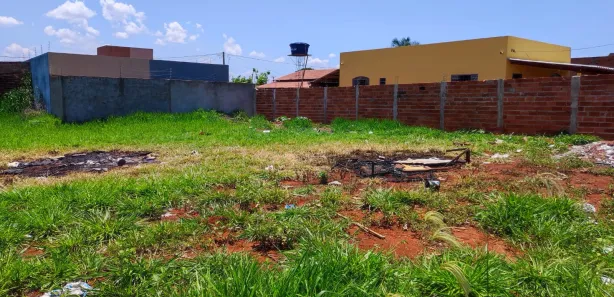Lote/Terreno à venda, 253m² no Residencial Rosa Morena, Trindade