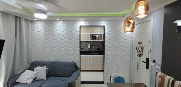 Apartamento com 2 Quartos à venda, 49m² no Centro, Nilópolis