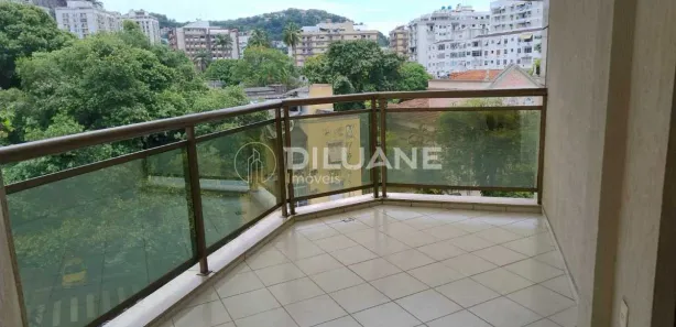 Apartamento com 2 Quartos para venda ou aluguel, 85m² no Botafogo, Rio de Janeiro