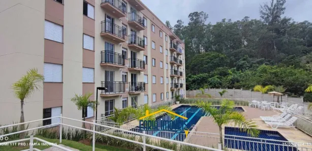 Apartamento com 2 Quartos para alugar, 48m² no Vila Ieiri, Várzea Paulista