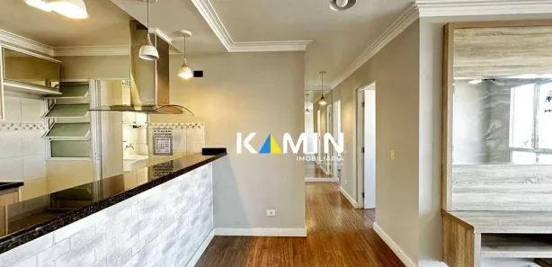 Apartamento com 2 Quartos para alugar, 59m² no Estação, Araucária