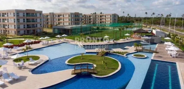 Flat com 1 Quarto à venda, 32m² no Porto de Galinhas, Ipojuca