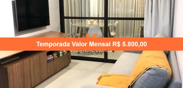 Apartamento com 1 Quarto para alugar, 50m² no Graça, Salvador