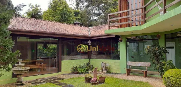 Casa de Condomínio com 3 Quartos à venda, 274m² no Portal Mantiqueira, Santo Antônio do Pinhal