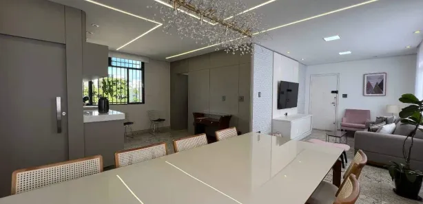 Apartamento com 3 Quartos à venda, 116m² no Savassi, Belo Horizonte