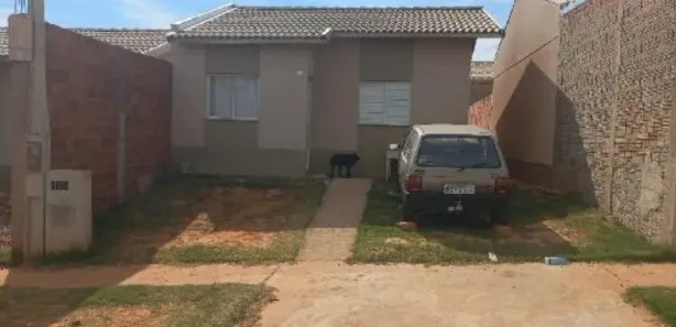 Casa com 2 Quartos à venda, 45m² no Residencial Monte Verde, Garça