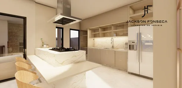 Casa de Condomínio com 4 Quartos à venda, 258m² no Ponta Negra, Manaus