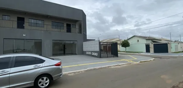 Sala Comercial com 1 Quarto para alugar, 45m² no São Francisco, Senador Canedo