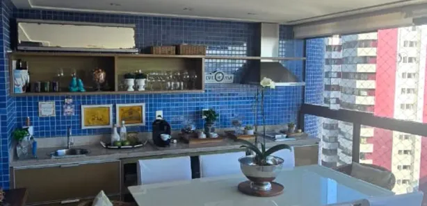 Apartamento com 3 Quartos à venda, 137m² no Pituba, Salvador