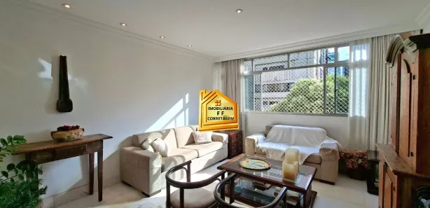 Apartamento com 4 Quartos para alugar, 240m² no Lourdes, Belo Horizonte