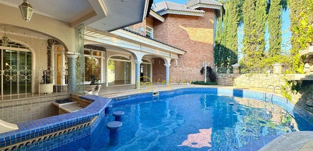 Casa de Condomínio com 6 Quartos para venda ou aluguel, 946m² no Granja Olga I, Sorocaba