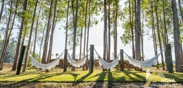 Lote/Terreno à venda, 413m² no Condomínio Ninho Verde II, Pardinho
