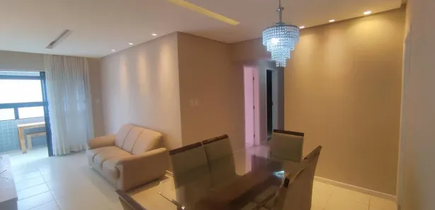 Apartamento com 3 Quartos à venda, 110m² no Atalaia, Aracaju