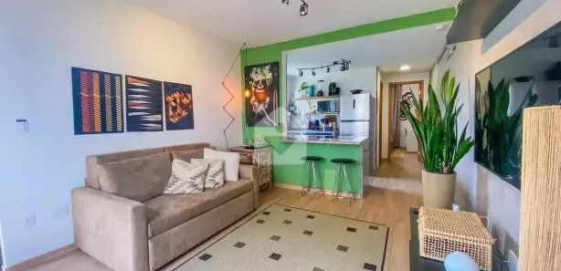 Apartamento com 1 Quarto para venda ou aluguel, 47m² no Saldanha Marinho, Petrópolis