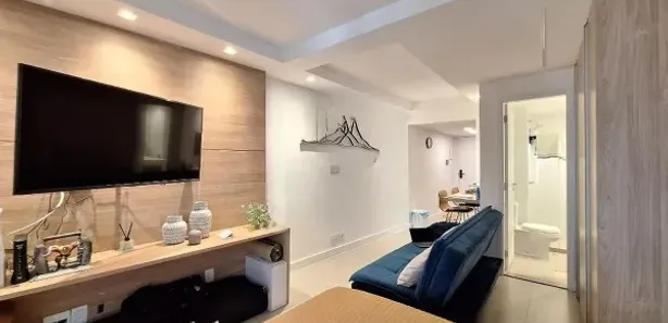 Flat com 1 Quarto para alugar, 40m² no Flamengo, Rio de Janeiro