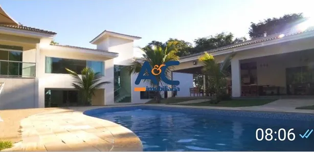 Casa de Condomínio com 6 Quartos à venda, 1000m² no Acácias, Lagoa Santa