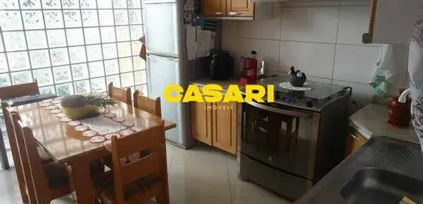 Sobrado com 2 Quartos à venda, 150m² no Jardim do Estádio, Santo André