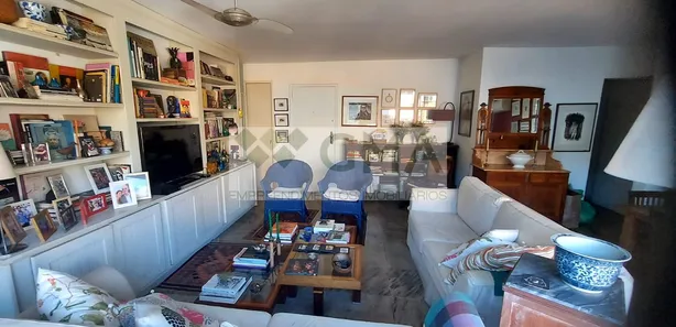 Apartamento com 3 Quartos à venda, 124m² no Jardim Botânico, Rio de Janeiro