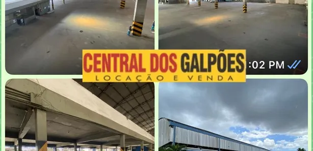 Galpão/Depósito/Armazém para alugar, 2000m² no Pirajá, Salvador