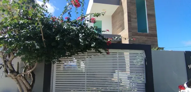 Casa de Condomínio com 3 Quartos para alugar, 158m² no Caixa D'Água, Lauro de Freitas