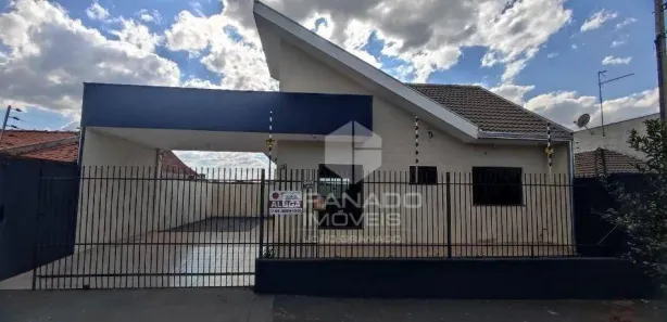 Casa com 2 Quartos para alugar, 60m² no Parque Ouro Verde, Mandaguaçu