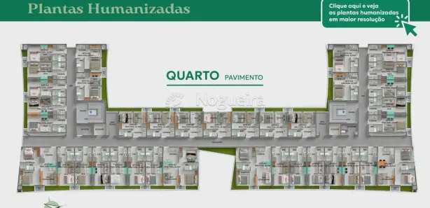 Flat com 1 Quarto à venda, 21m² no , Ipojuca