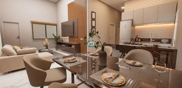 Casa de Condomínio com 3 Quartos à venda, 159m² no Residencial Parque dos Buritis, Lagoa Santa