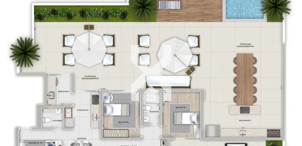 Apartamento com 3 Quartos à venda, 334m² no Cruzeiro, Belo Horizonte