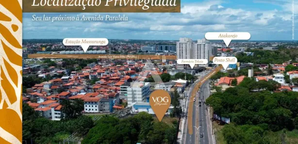 Apartamento com 2 Quartos à venda, 42m² no Itapuã, Salvador