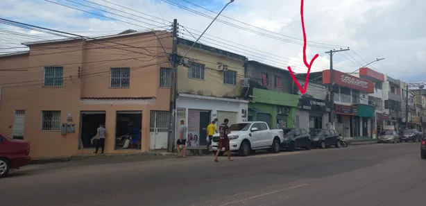 Ponto Comercial com 1 Quarto à venda, 200m² no Dom Pedro I, Manaus