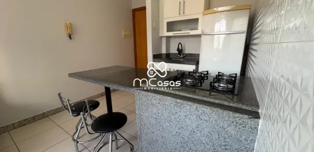 Apartamento com 1 Quarto para alugar, 34m² no Jardim da Cidade, Betim