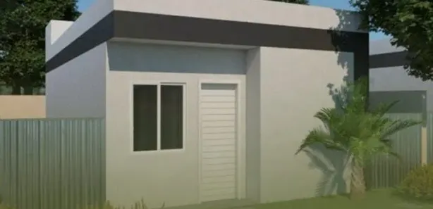 Casa de Condomínio com 2 Quartos à venda, 49m² no Lama Preta, Camaçari