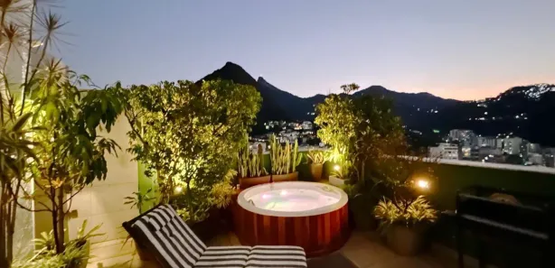 Cobertura com 4 Quartos à venda, 250m² no Laranjeiras, Rio de Janeiro