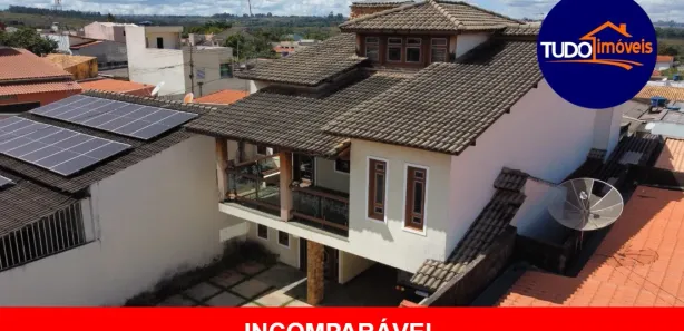 Sobrado com 5 Quartos para venda ou aluguel, 275m² no Setor Leste, Brasília
