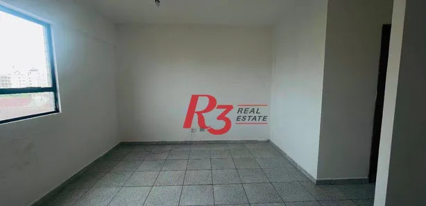 Sala Comercial para alugar, 50m² no Boqueirão, Santos