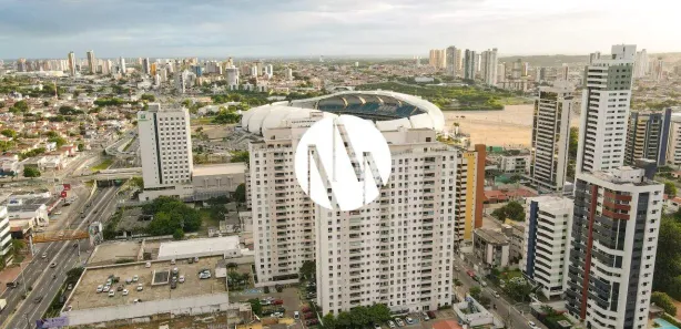 Cobertura com 4 Quartos para alugar, 223m² no Lagoa Nova, Natal