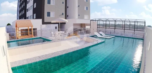Apartamento com 2 Quartos à venda, 56m² no Vila Rosa, Goiânia