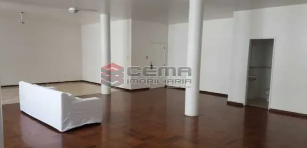 Apartamento com 5 Quartos para alugar, 348m² no Laranjeiras, Rio de Janeiro