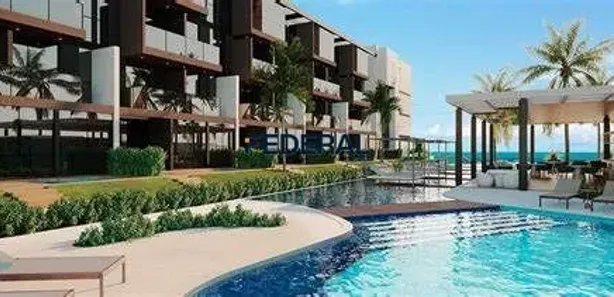 Apartamento com 3 Quartos à venda, 90m² no Ponta de Serrambi, Ipojuca