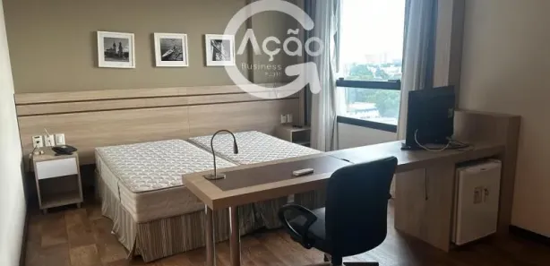 Flat com 1 Quarto à venda, 34m² no Adrianópolis, Manaus